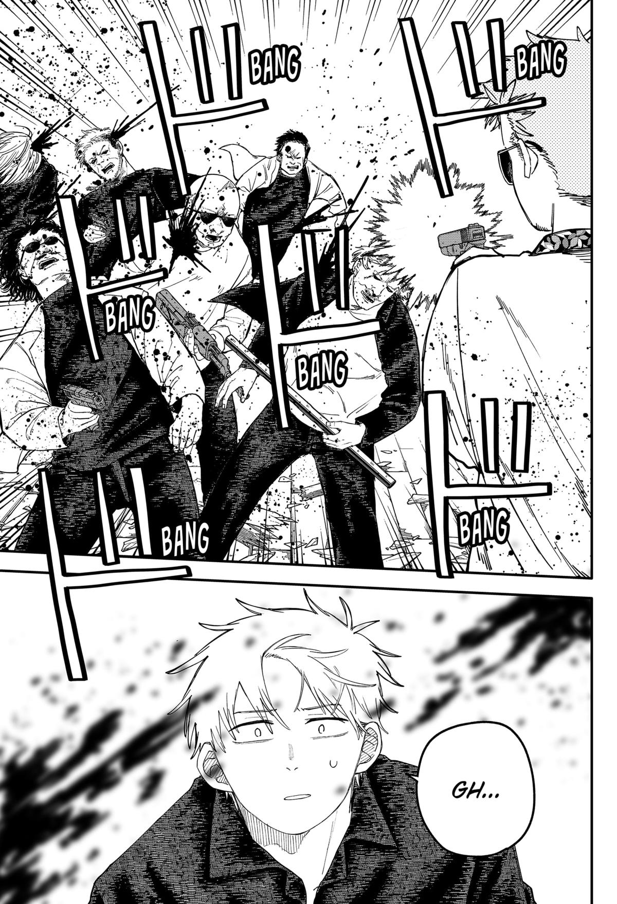 Kindergarten WARS Chapter 103.5 - Page 17