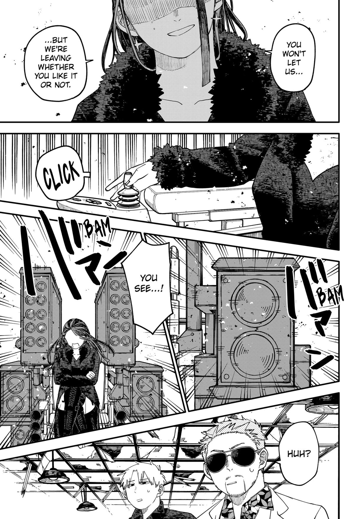 Kindergarten WARS Chapter 103.5 - Page 19