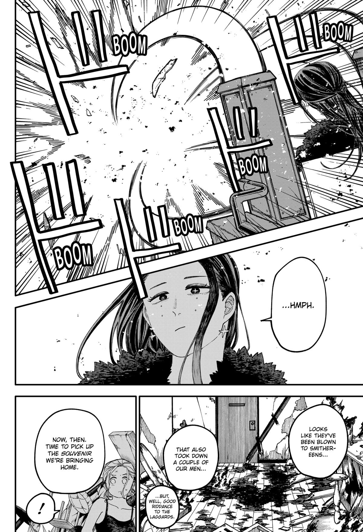 Kindergarten WARS Chapter 103.5 - Page 21