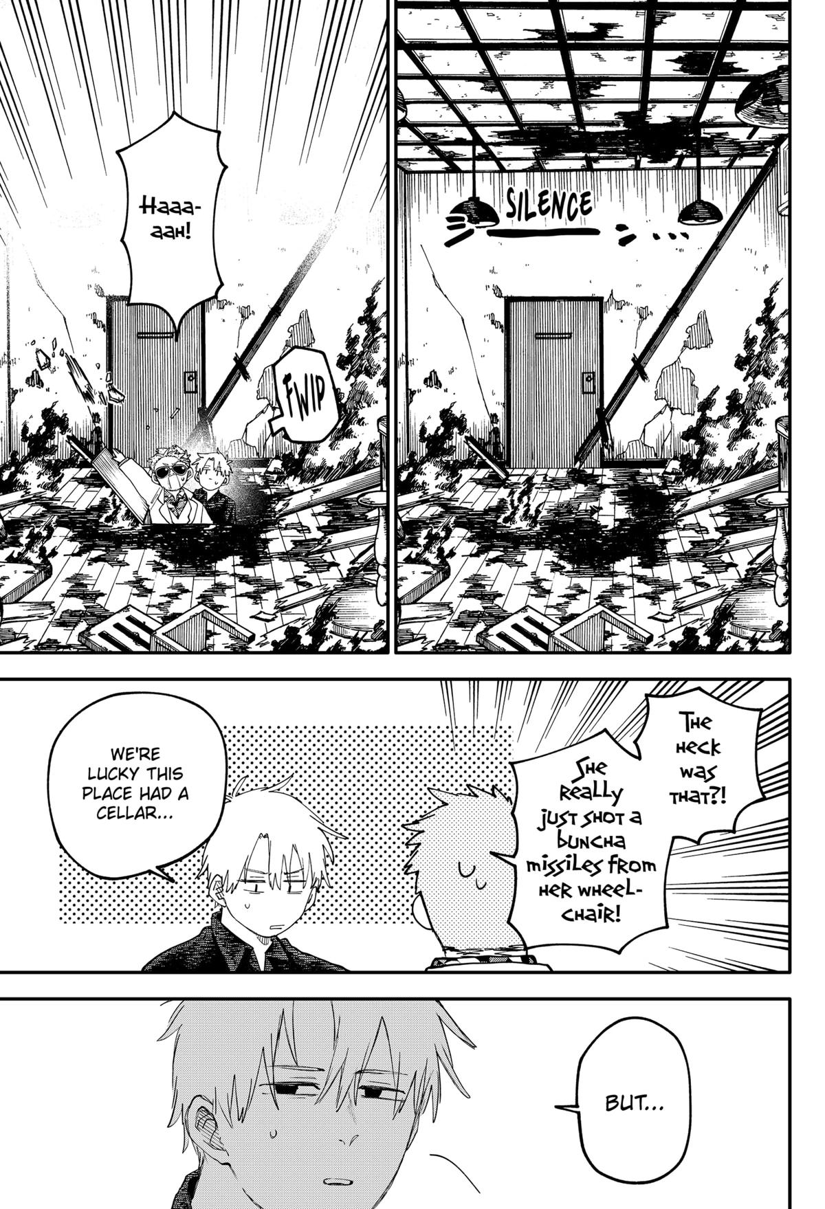 Kindergarten WARS Chapter 103.5 - Page 22