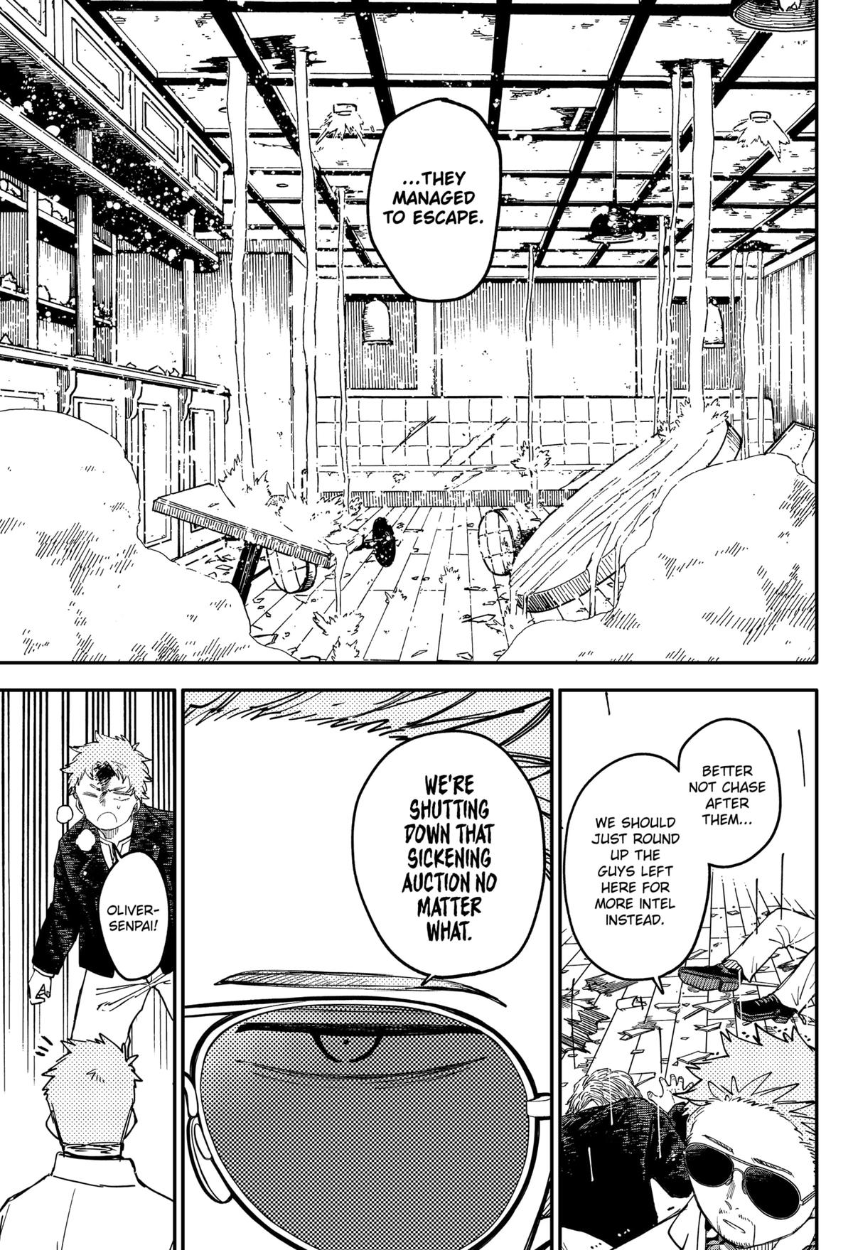 Kindergarten WARS Chapter 103.5 - Page 23
