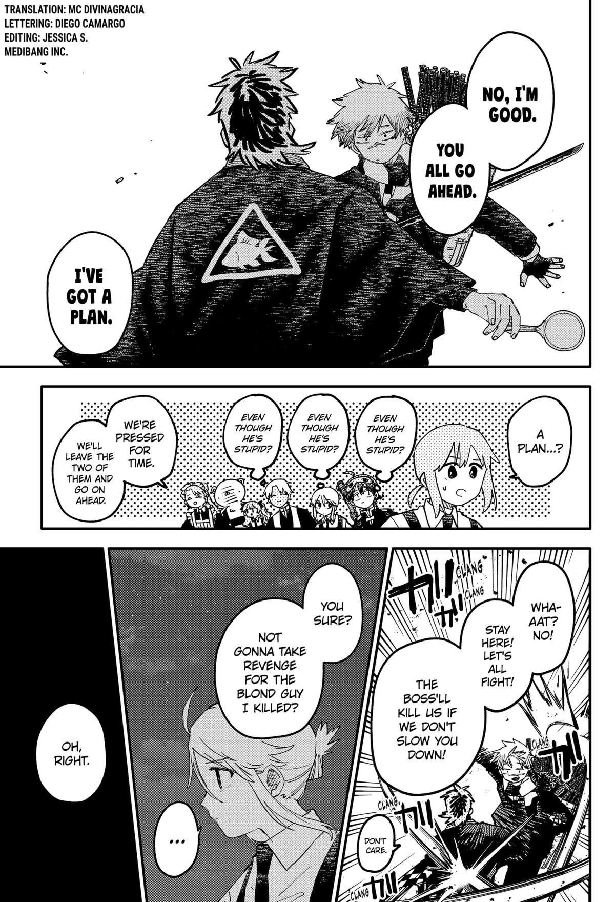 Kindergarten WARS Chapter 116 - Page 3