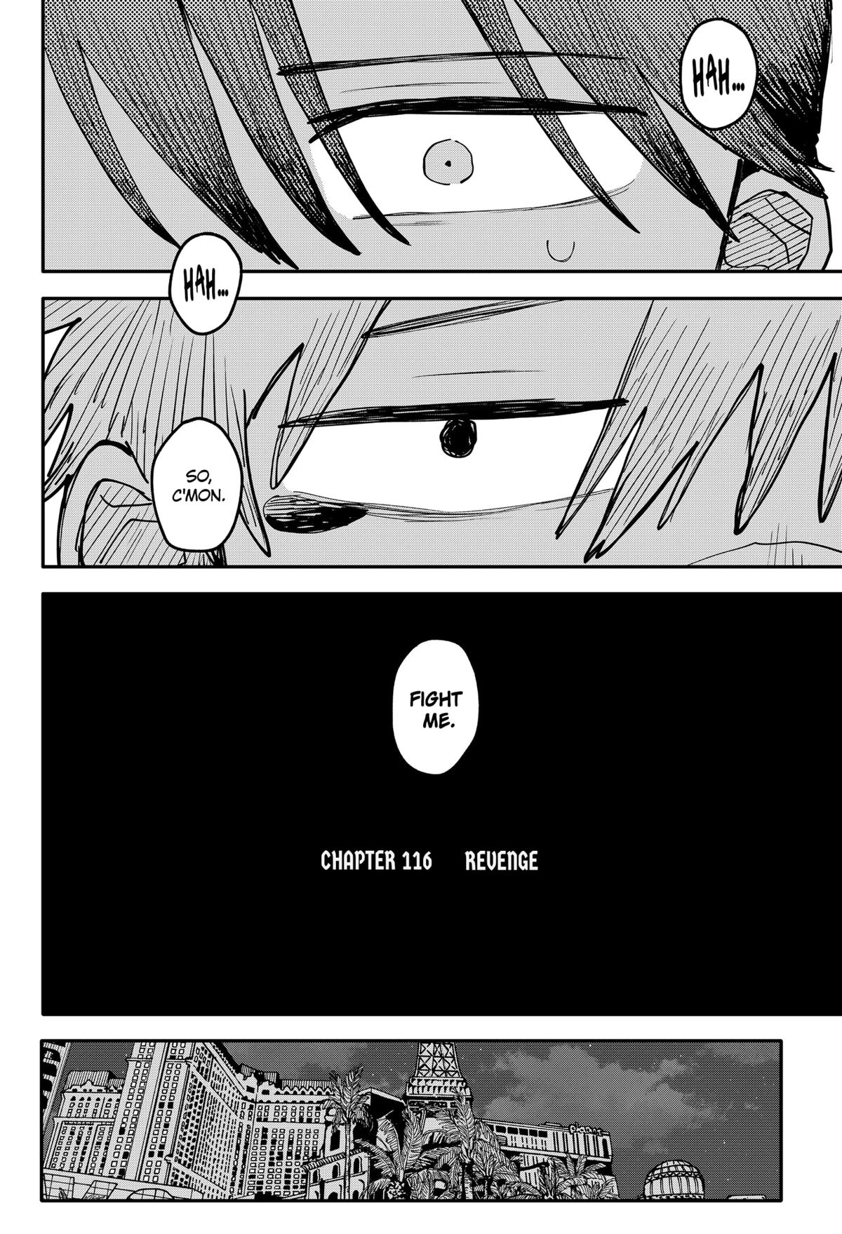 Kindergarten WARS Chapter 116 - Page 6