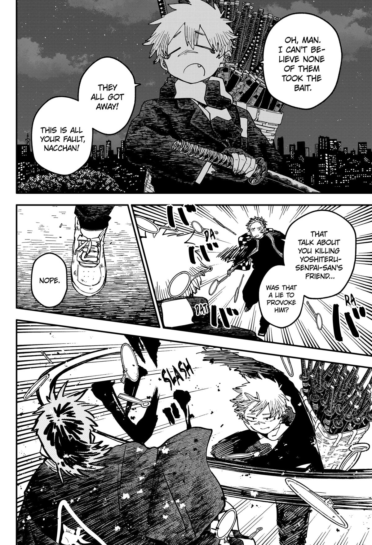Kindergarten WARS Chapter 116 - Page 8