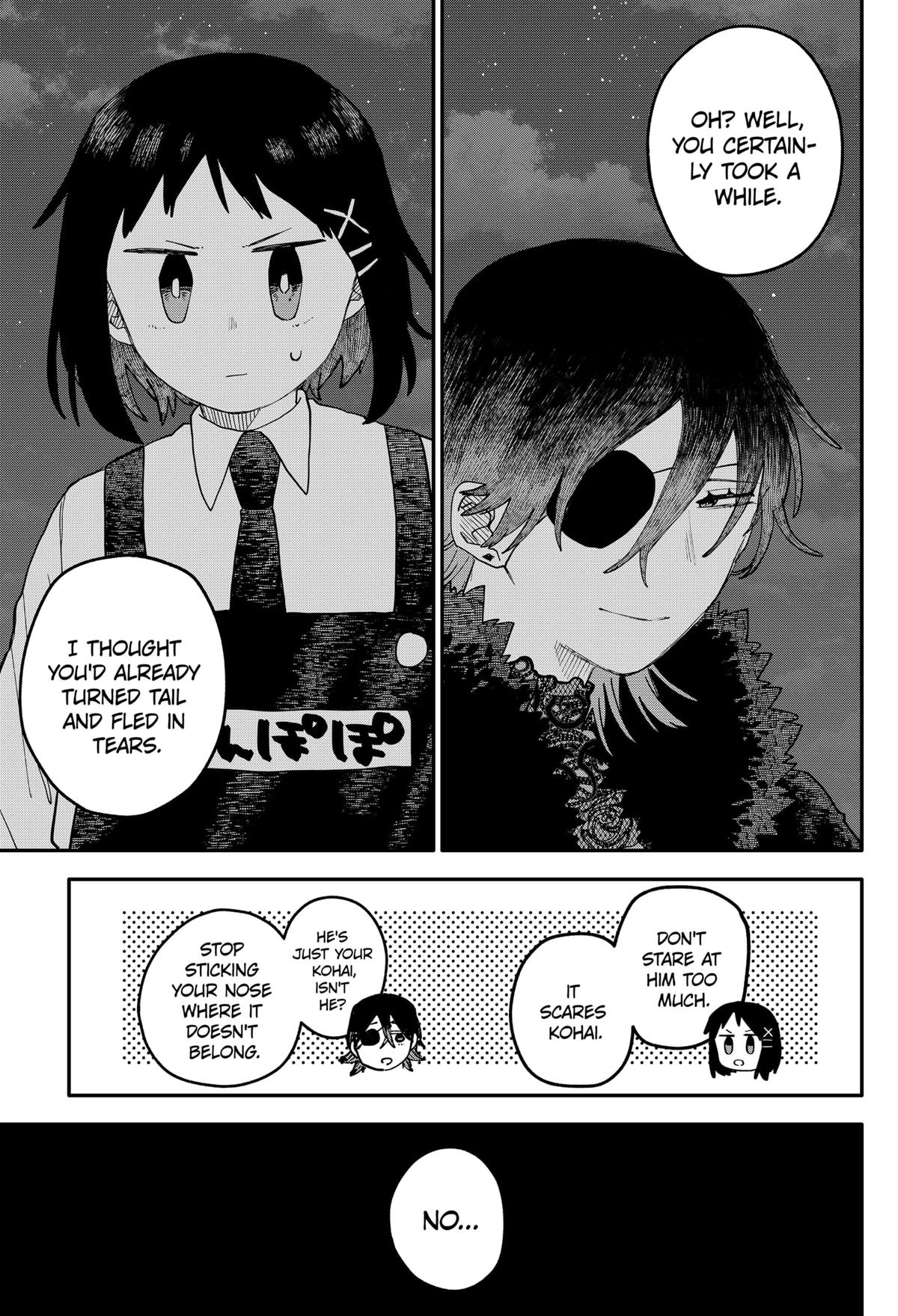 Kindergarten WARS Chapter 116 - Page 12