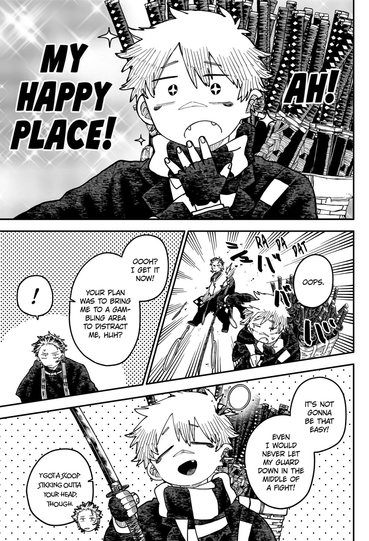Kindergarten WARS Chapter 116 - Page 17