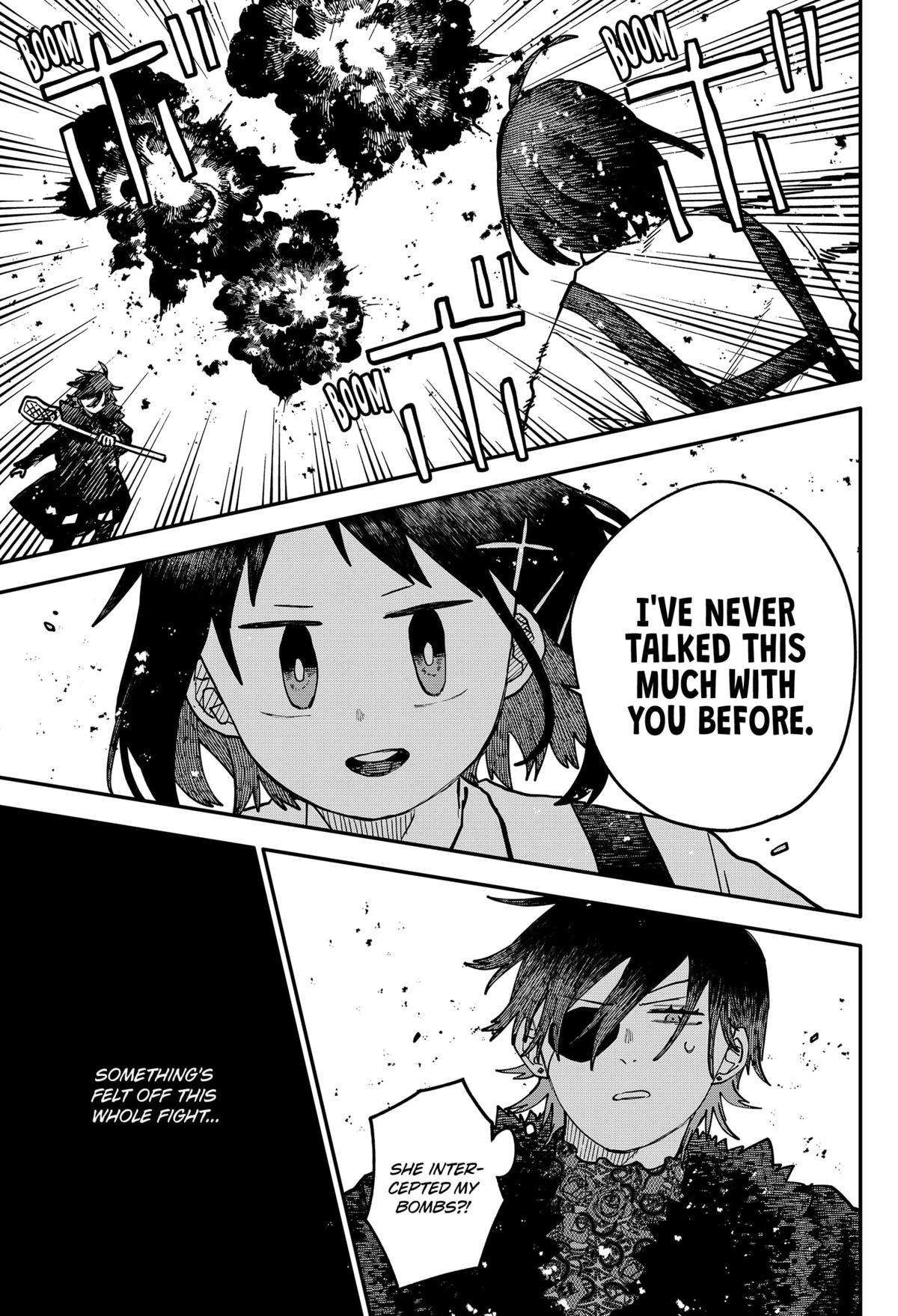 Kindergarten WARS Chapter 120 - Page 3
