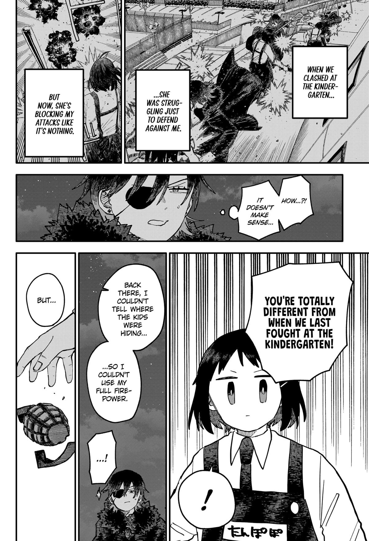 Kindergarten WARS Chapter 120 - Page 4