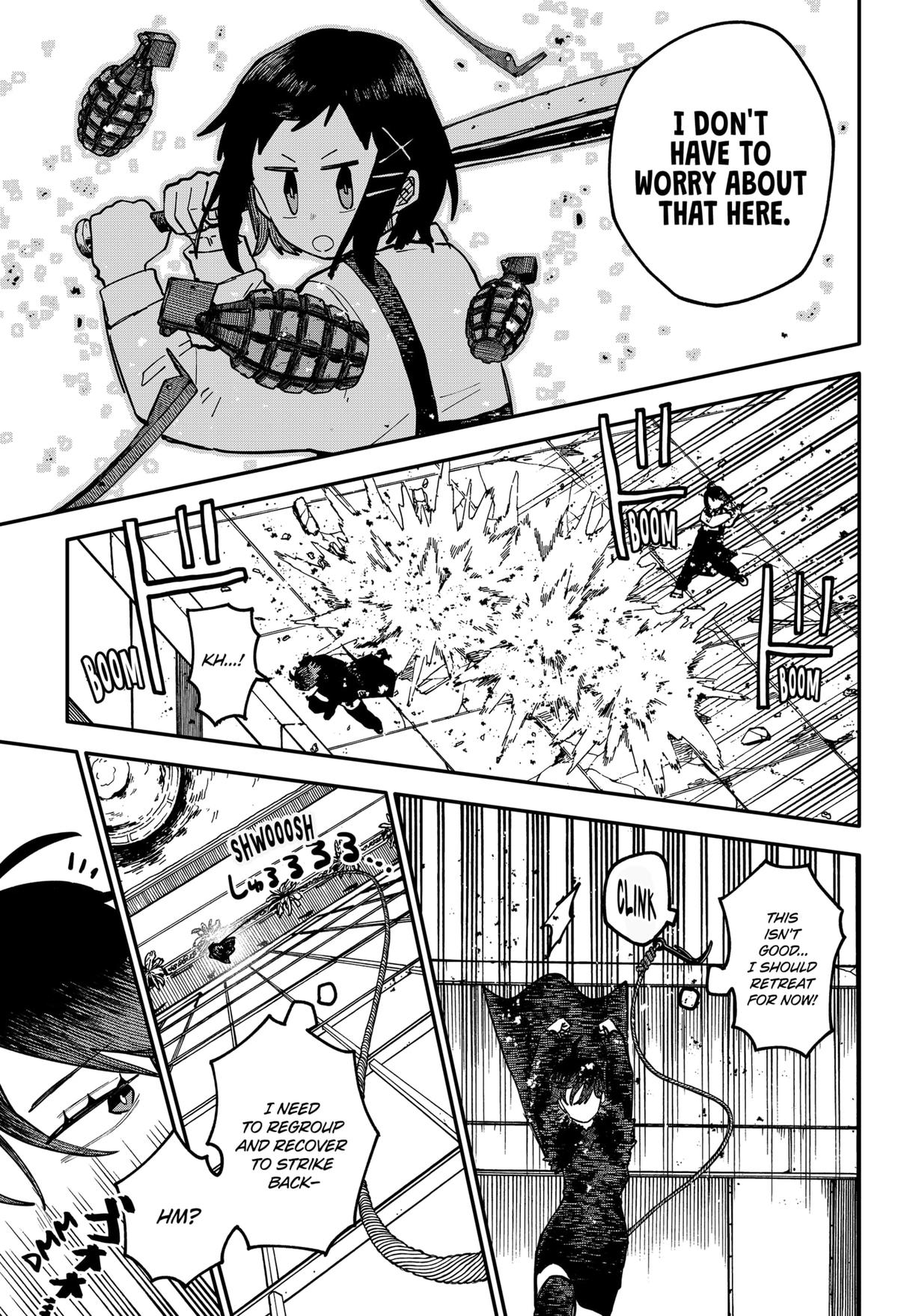 Kindergarten WARS Chapter 120 - Page 5