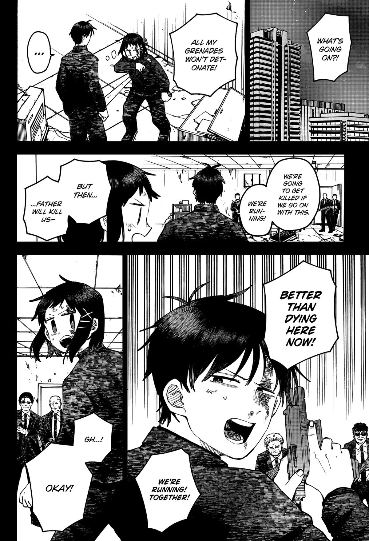 Kindergarten WARS Chapter 120 - Page 8