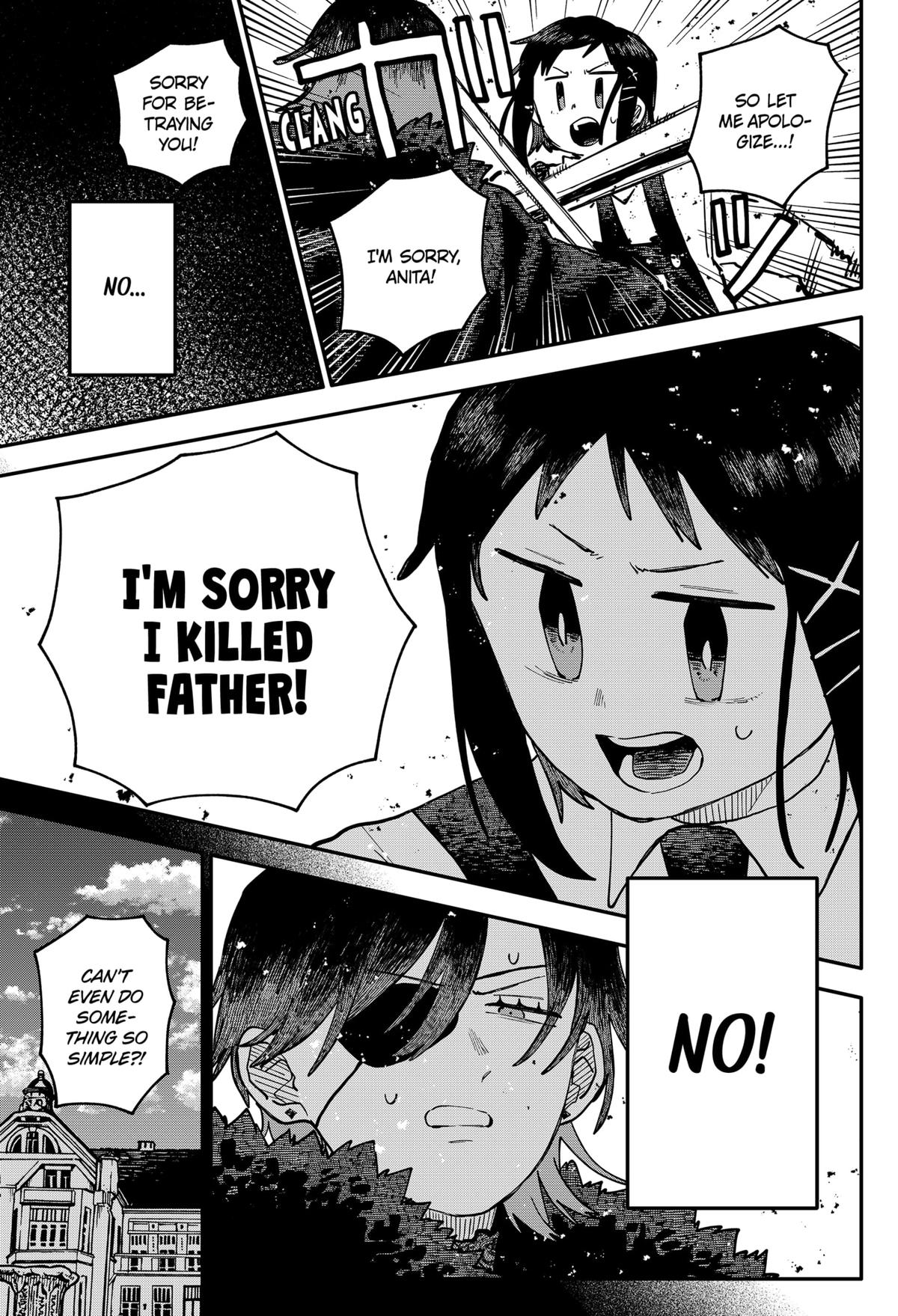 Kindergarten WARS Chapter 120 - Page 11
