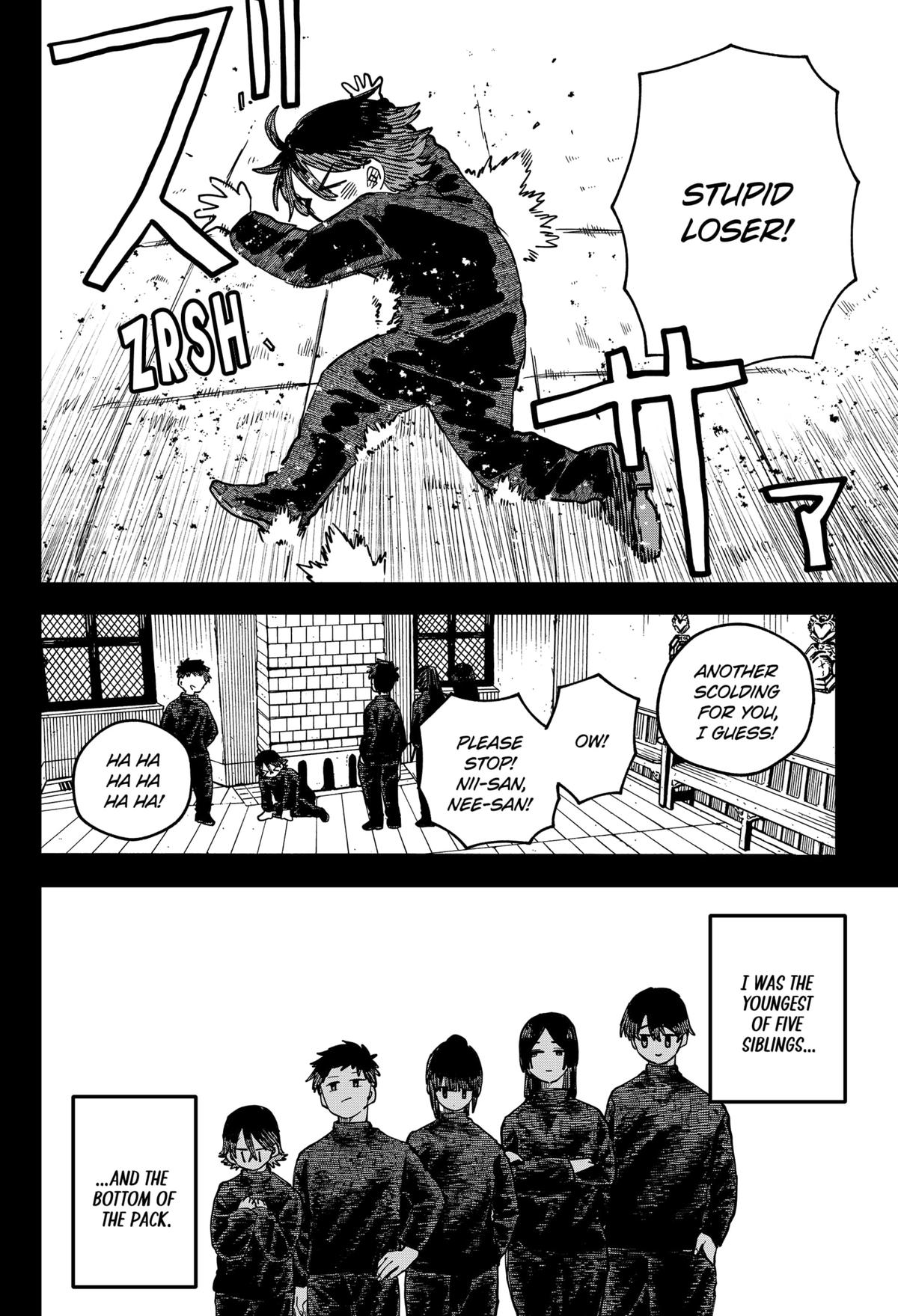 Kindergarten WARS Chapter 120 - Page 12