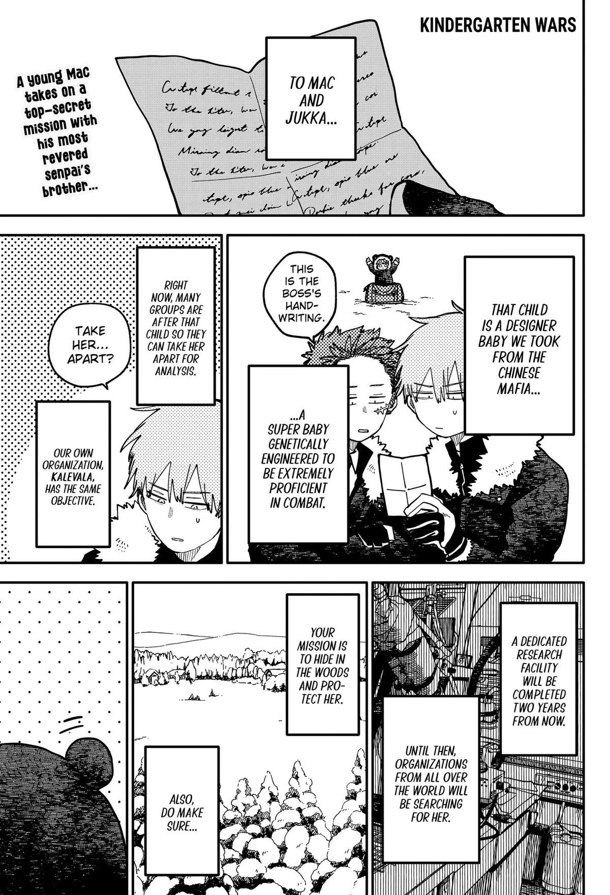 Kindergarten WARS Chapter 132 - Page 1