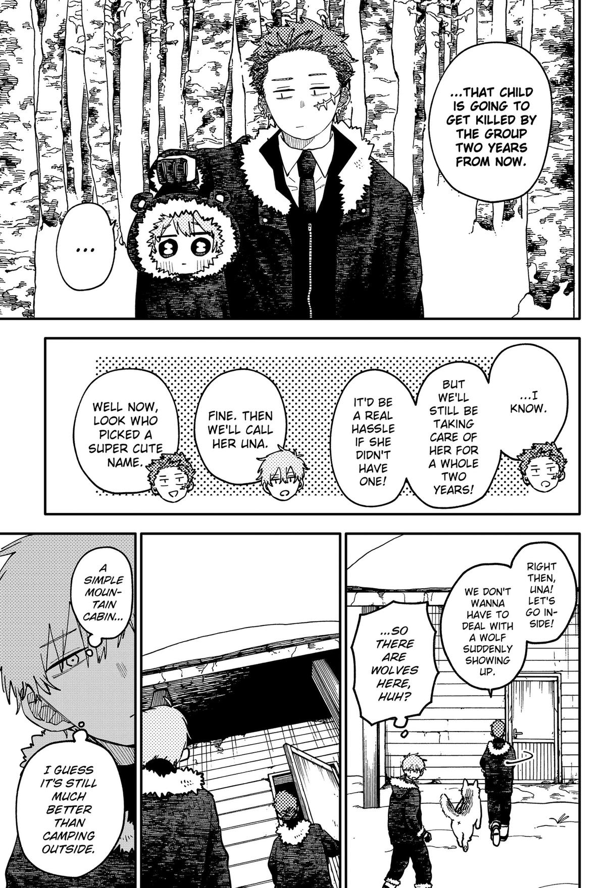 Kindergarten WARS Chapter 132 - Page 5