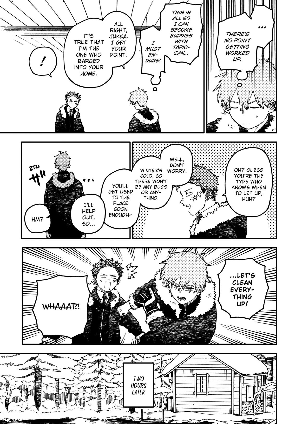 Kindergarten WARS Chapter 132 - Page 7