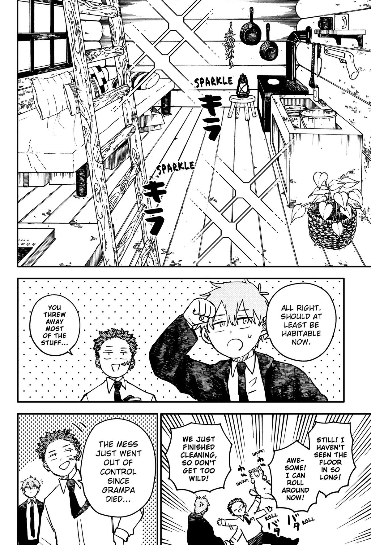 Kindergarten WARS Chapter 132 - Page 8
