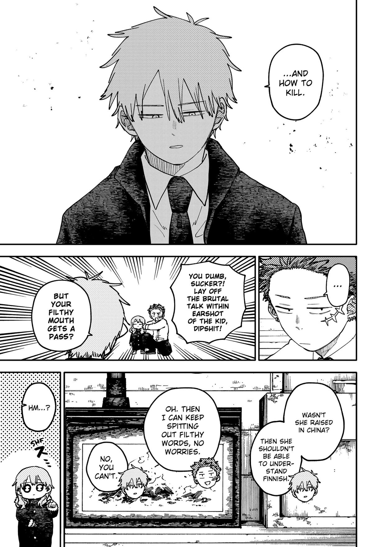Kindergarten WARS Chapter 132 - Page 11