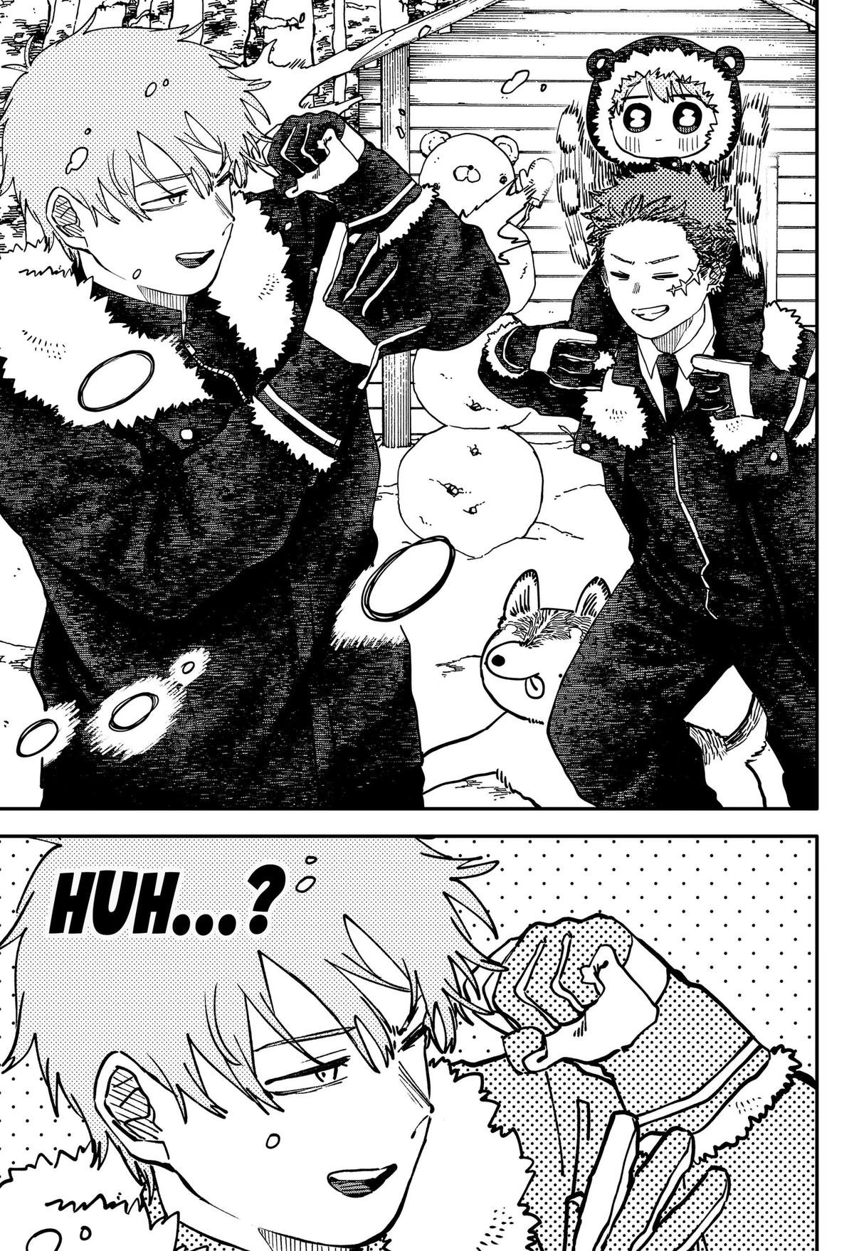 Kindergarten WARS Chapter 133 - Page 3