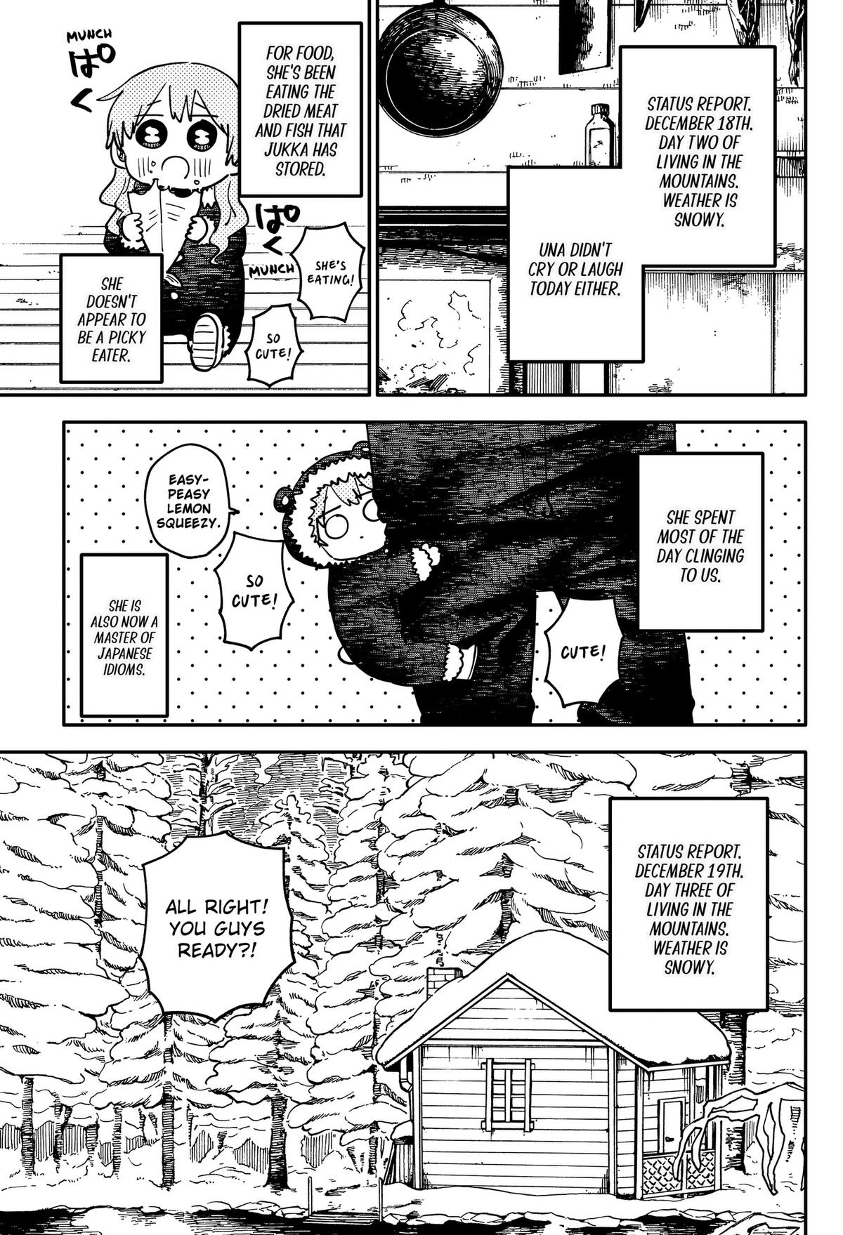 Kindergarten WARS Chapter 133 - Page 5