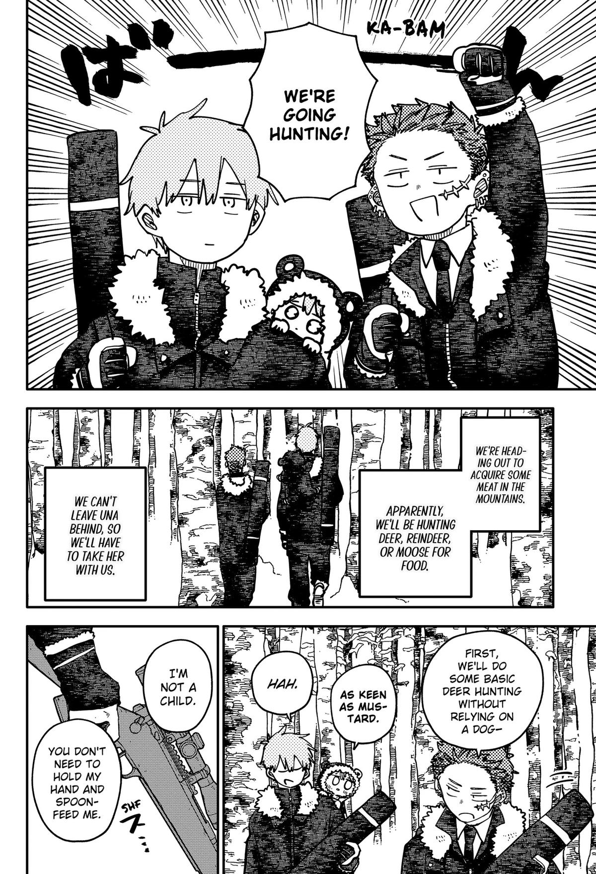 Kindergarten WARS Chapter 133 - Page 6