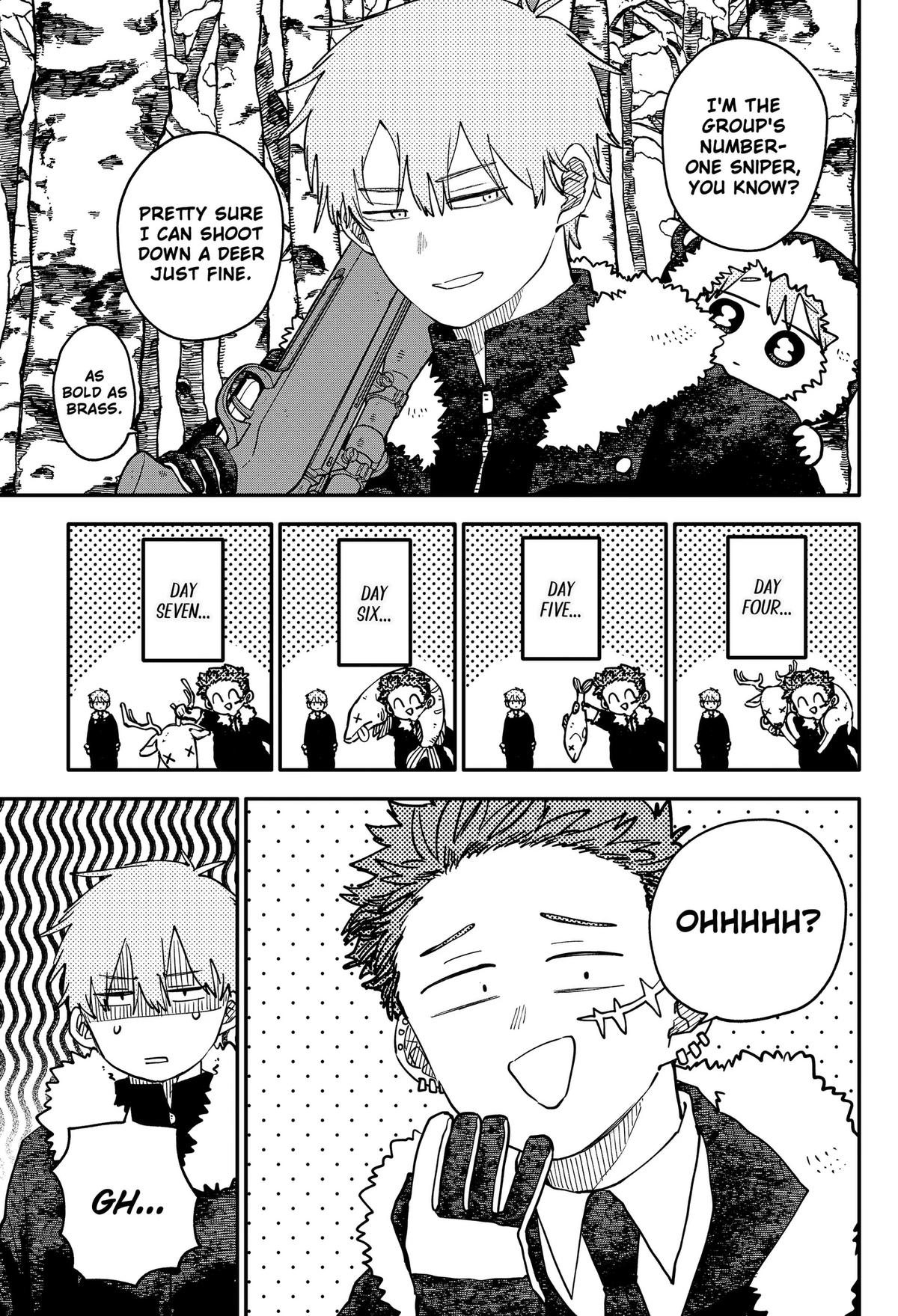 Kindergarten WARS Chapter 133 - Page 7