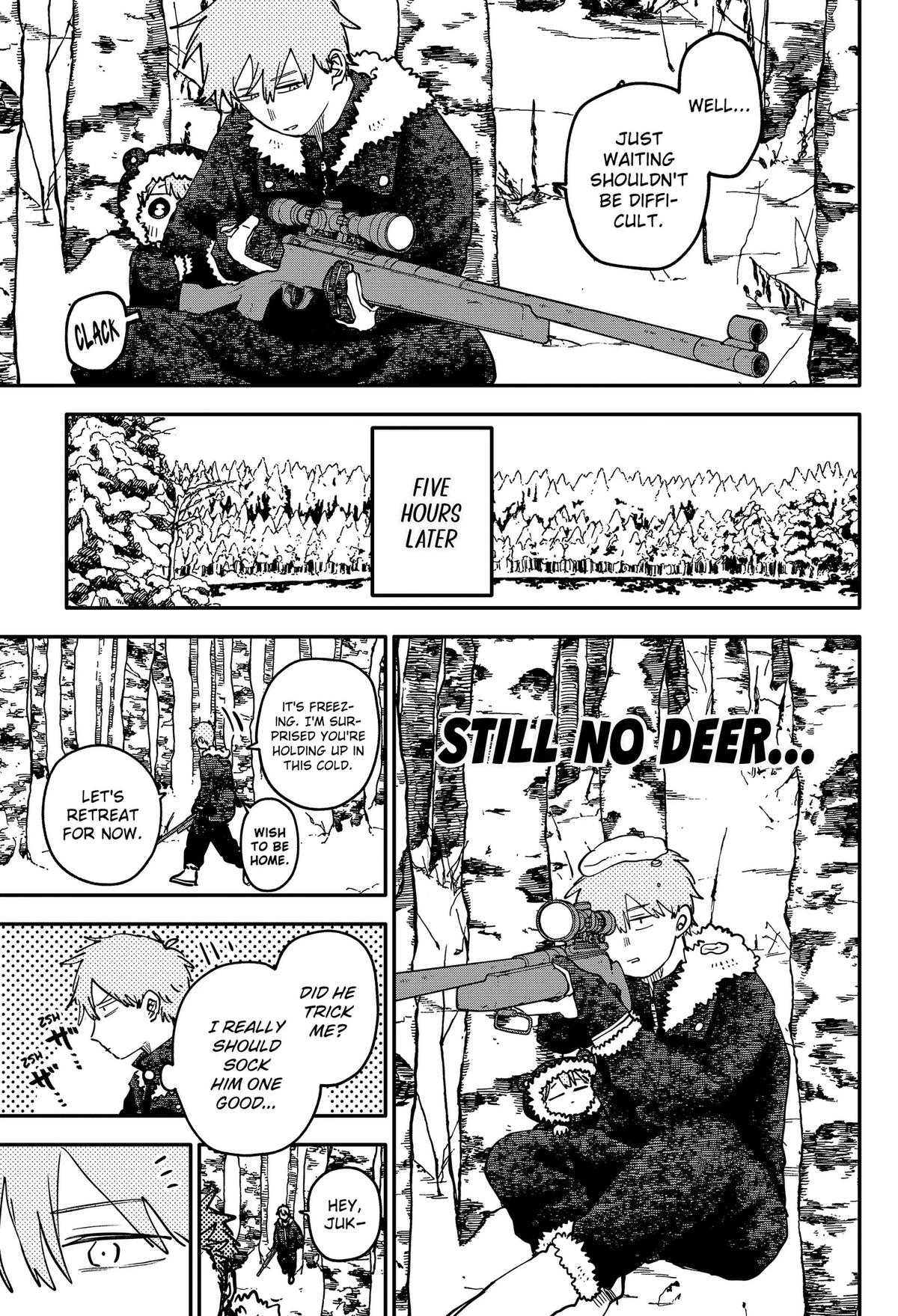 Kindergarten WARS Chapter 133 - Page 11