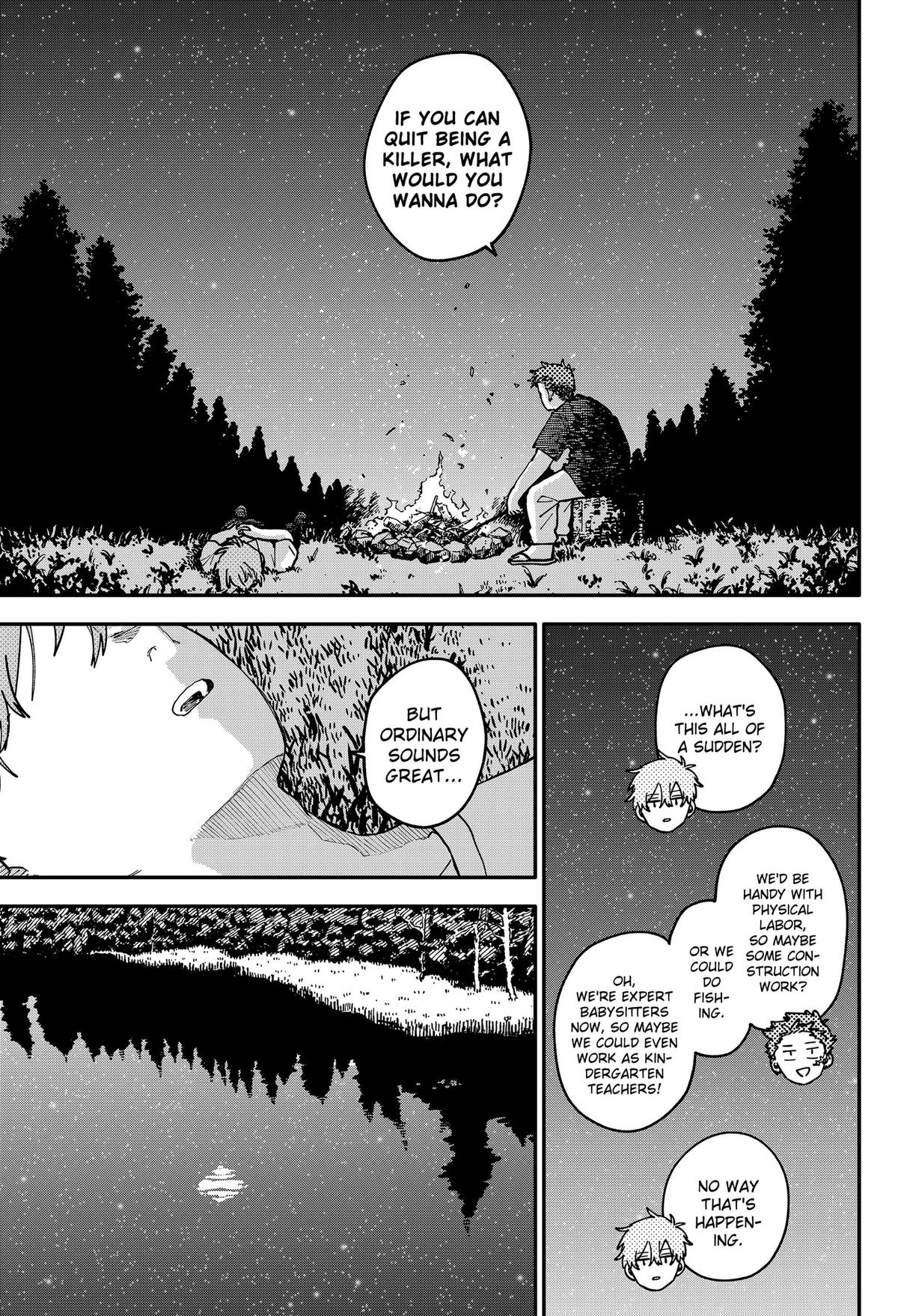 Kindergarten WARS Chapter 134 - Page 13