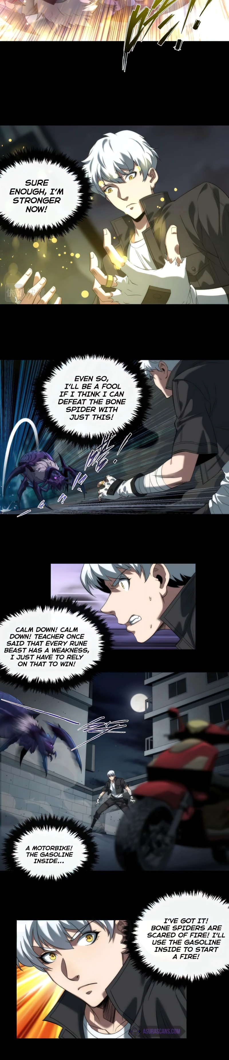 King of Runes Chapter 3 - Page 5