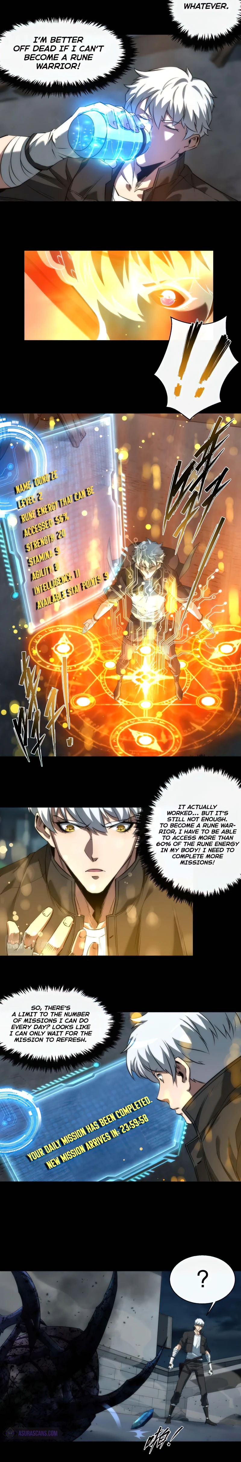 King of Runes Chapter 3 - Page 7