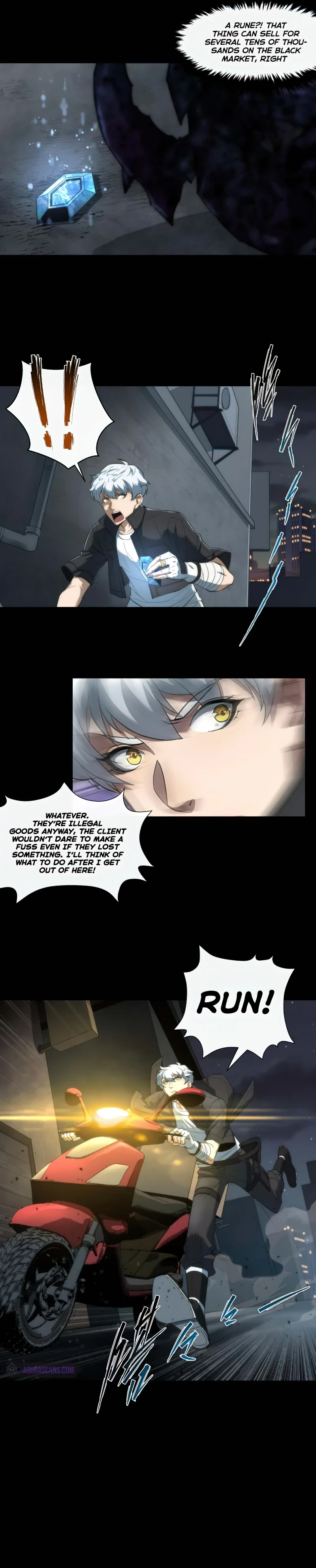 King of Runes Chapter 3 - Page 8