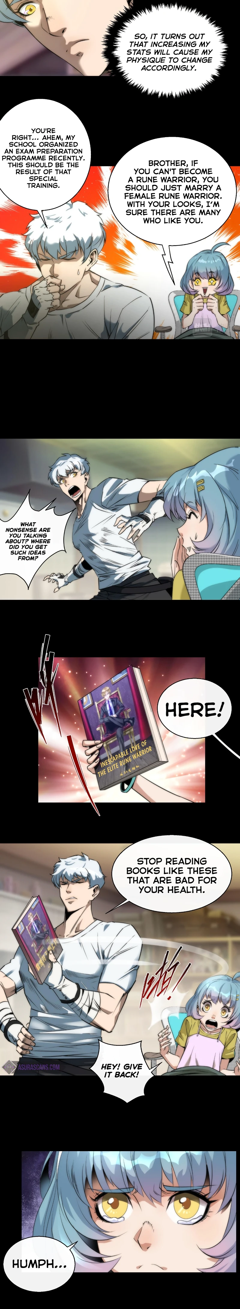 King of Runes Chapter 4 - Page 3