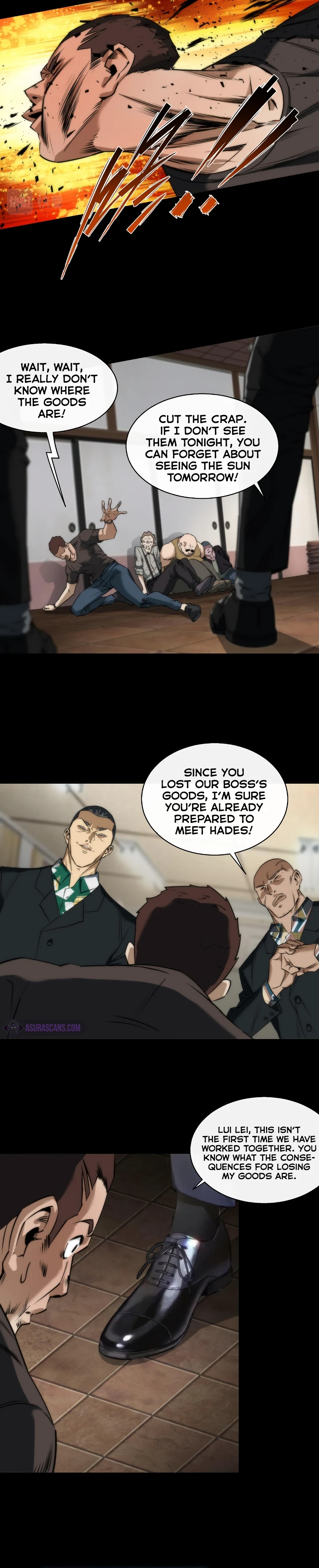King of Runes Chapter 4 - Page 5