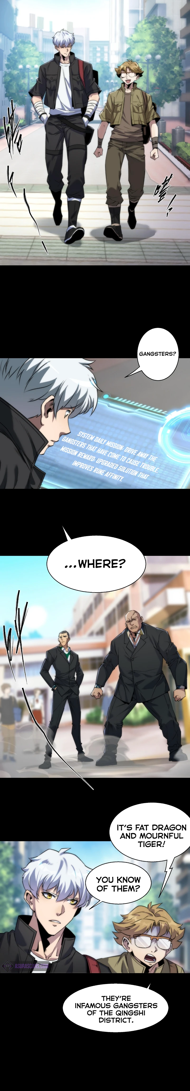 King of Runes Chapter 5 - Page 3