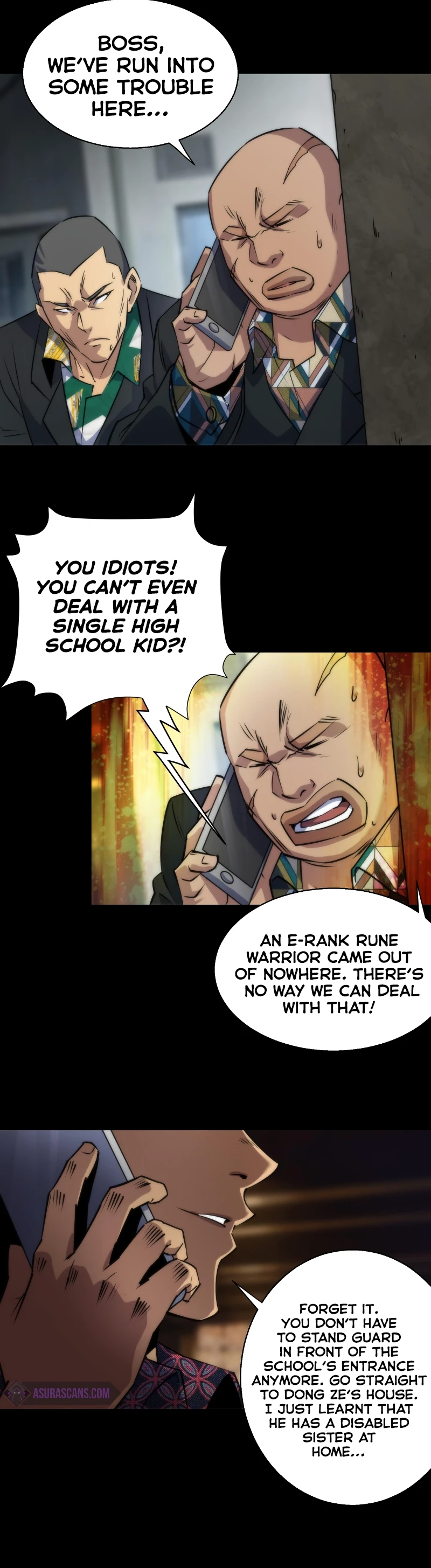 King of Runes Chapter 5 - Page 7