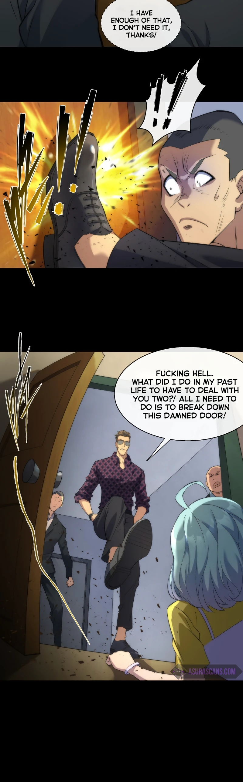 King of Runes Chapter 7 - Page 5