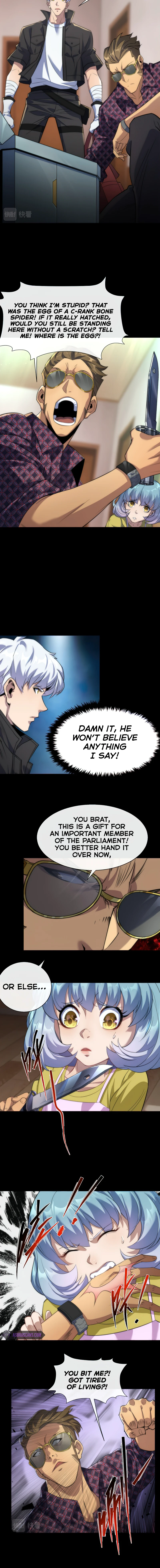 King of Runes Chapter 8 - Page 3