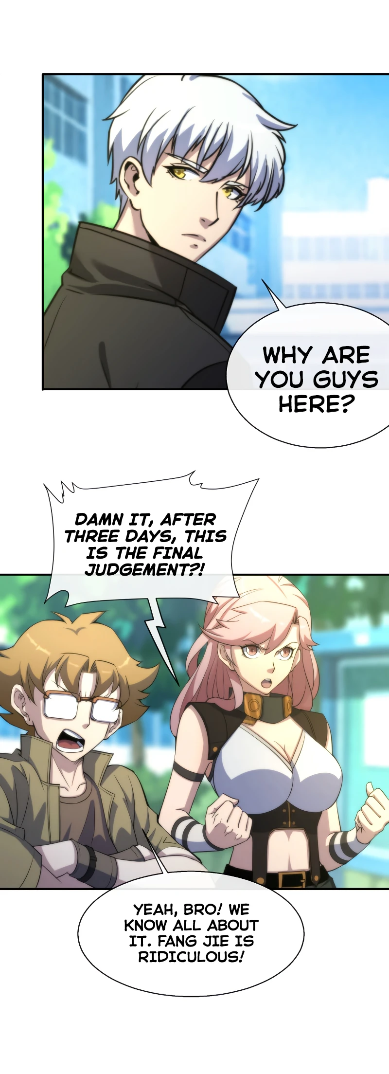King of Runes Chapter 10 - Page 7