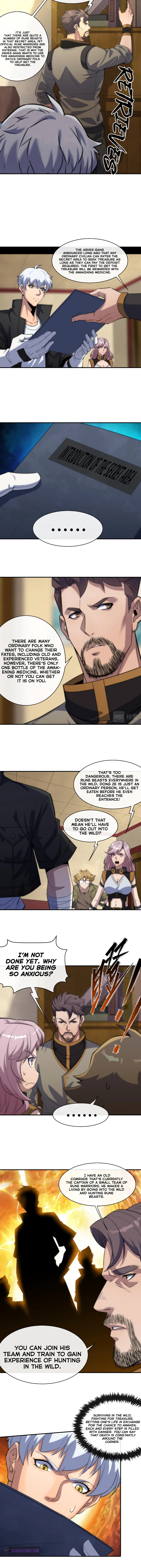 King of Runes Chapter 11 - Page 3
