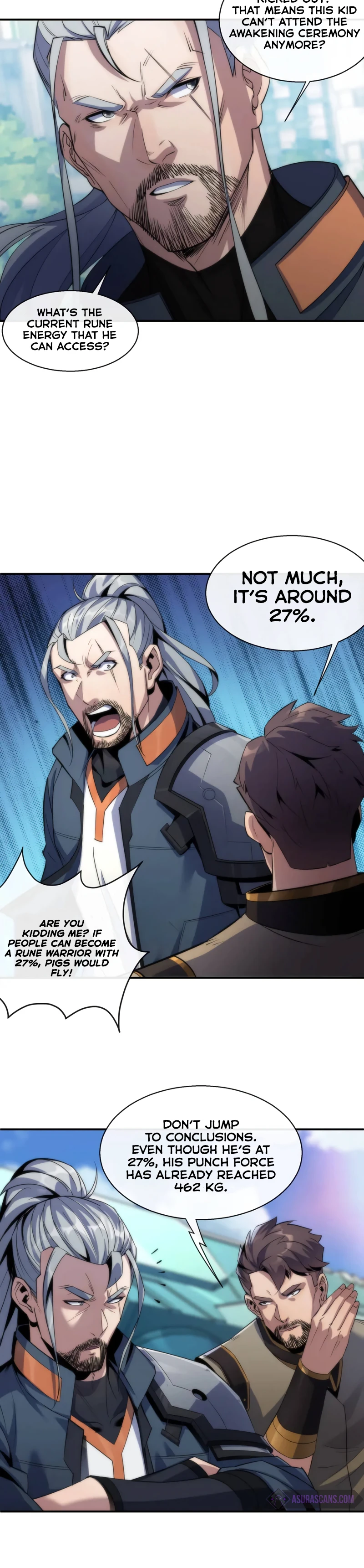 King of Runes Chapter 12 - Page 3