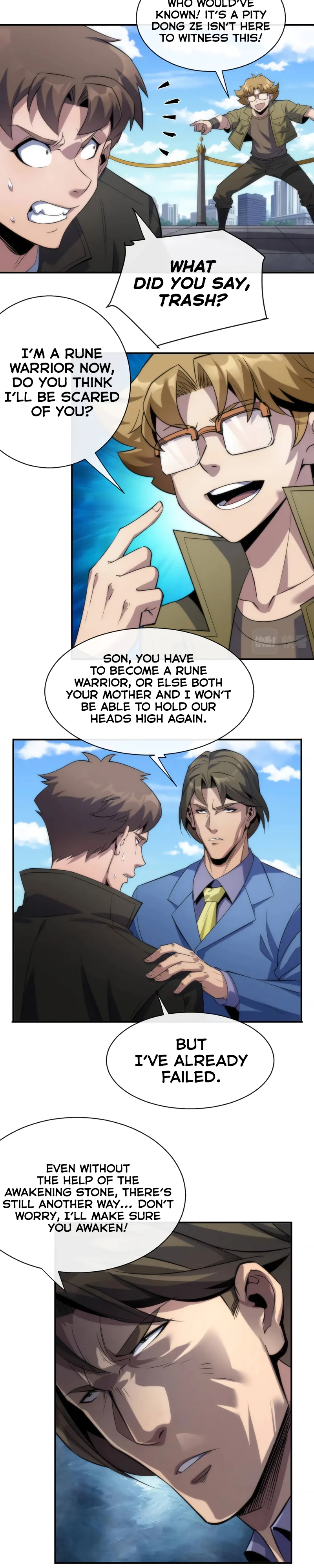 King of Runes Chapter 12 - Page 7