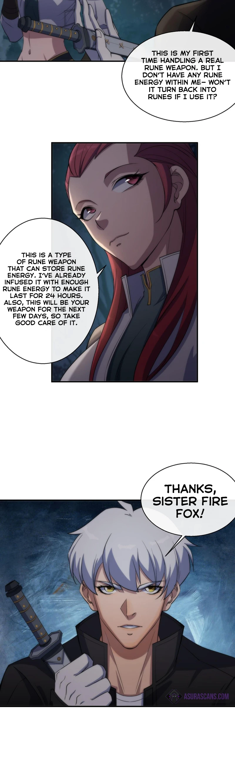 King of Runes Chapter 13 - Page 9