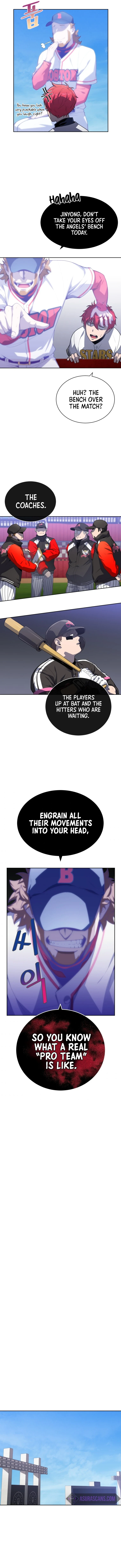 King of the Mound Chapter 12 - Page 7