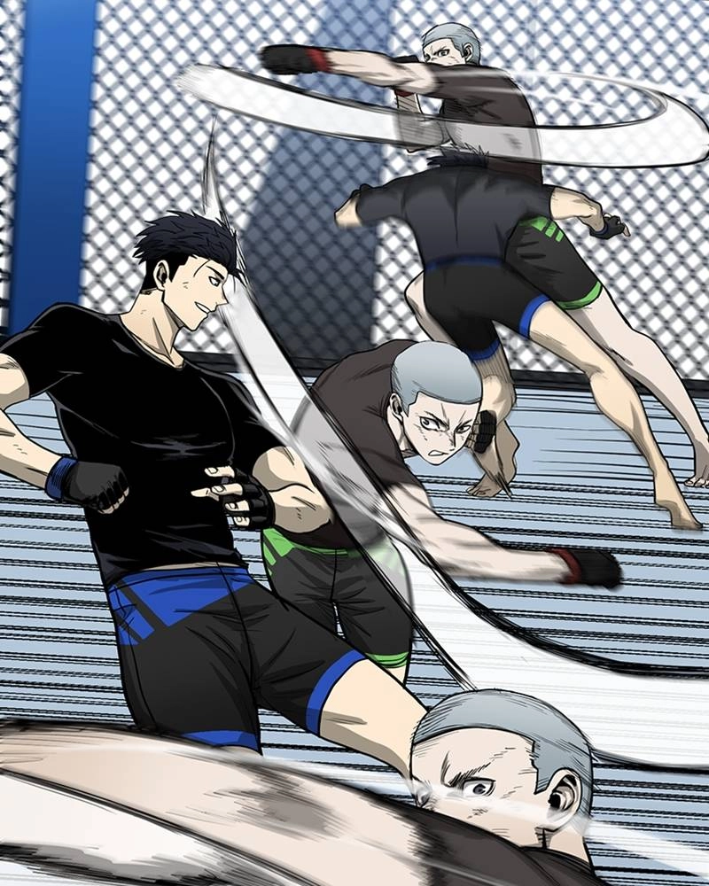 King of the Octagon Chapter 8 - Page 56