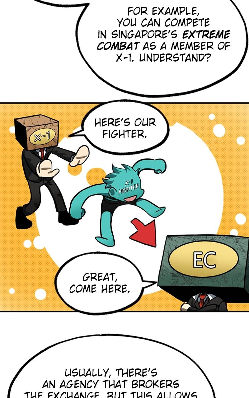 King of the Octagon Chapter 19 - Page 45