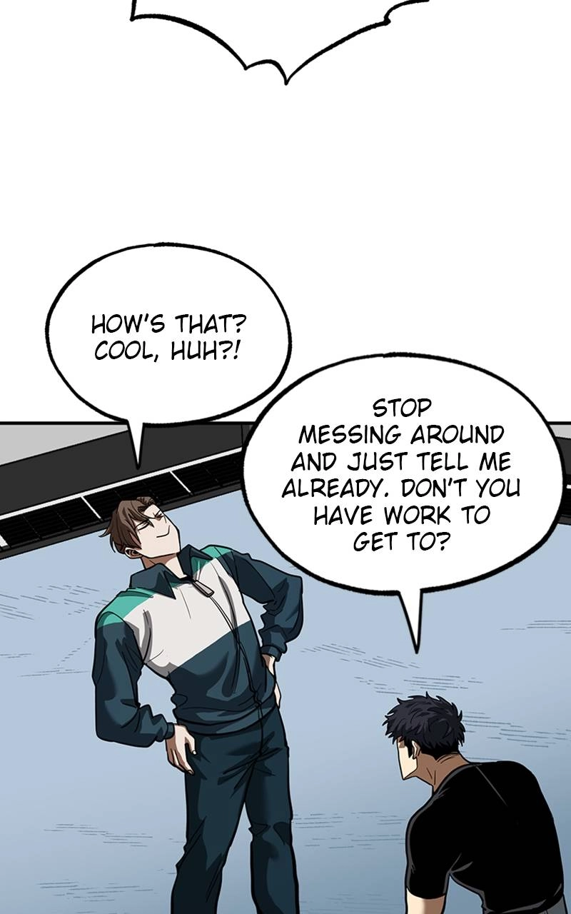 King of the Octagon Chapter 21 - Page 31