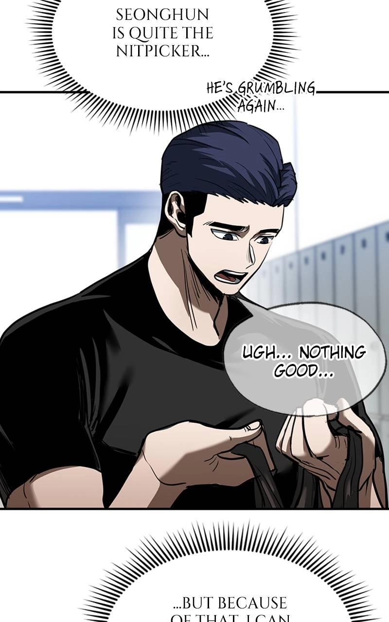 King of the Octagon Chapter 27 - Page 32