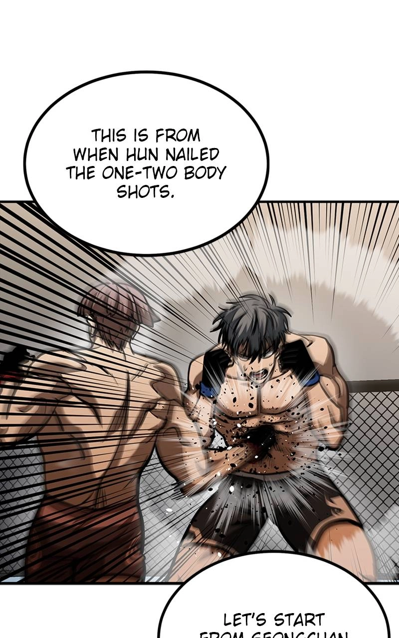 King of the Octagon Chapter 54 - Page 57