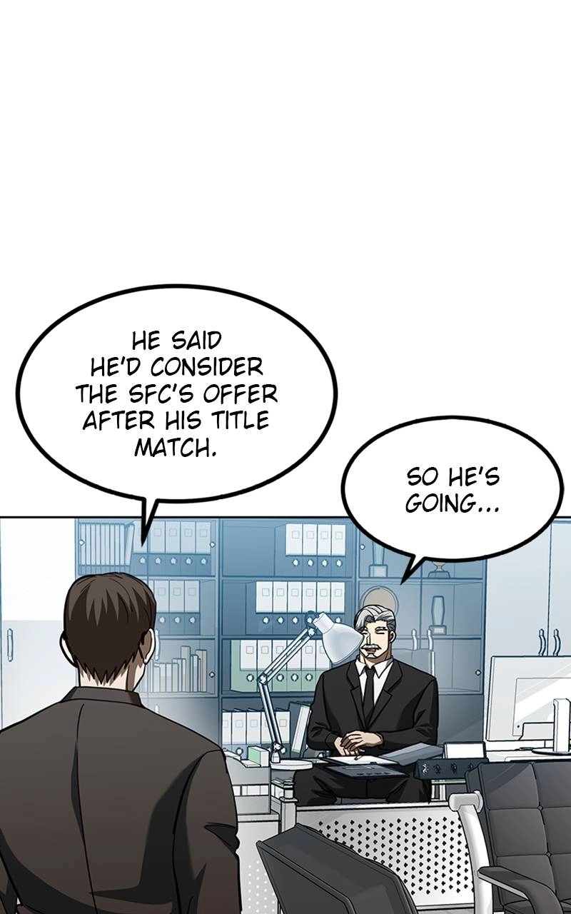 King of the Octagon Chapter 67 - Page 33