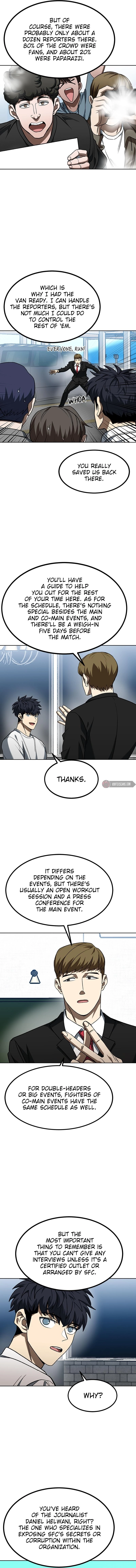 King of the Octagon Chapter 87 - Page 4