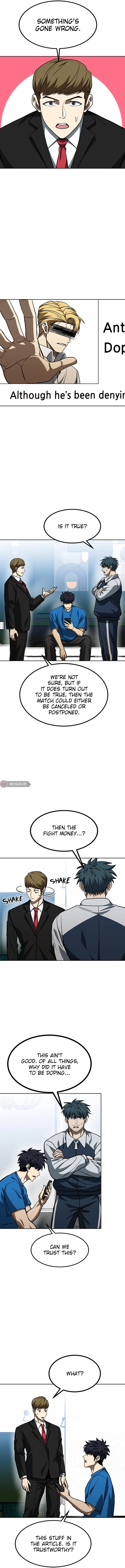 King of the Octagon Chapter 87 - Page 9
